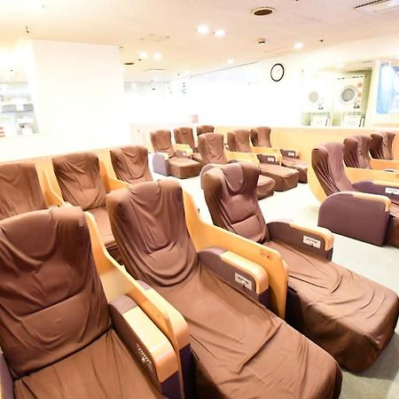 Capsule Hotel Asahi Plaza Shinsaibashi Osaka Dış mekan fotoğraf
