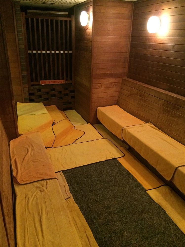 Capsule Hotel Asahi Plaza Shinsaibashi Osaka Dış mekan fotoğraf