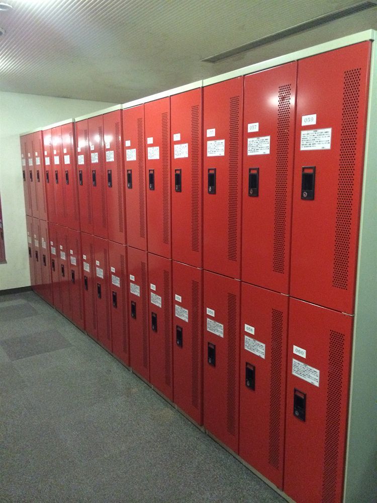 Capsule Hotel Asahi Plaza Shinsaibashi Osaka Dış mekan fotoğraf