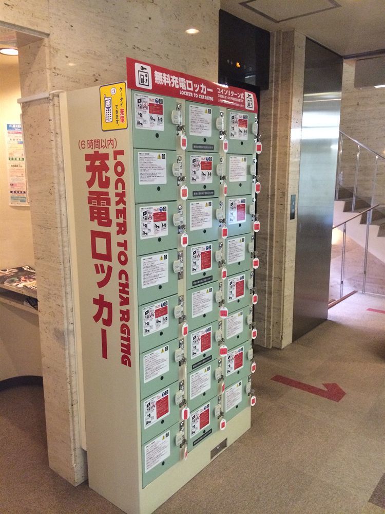 Capsule Hotel Asahi Plaza Shinsaibashi Osaka Dış mekan fotoğraf