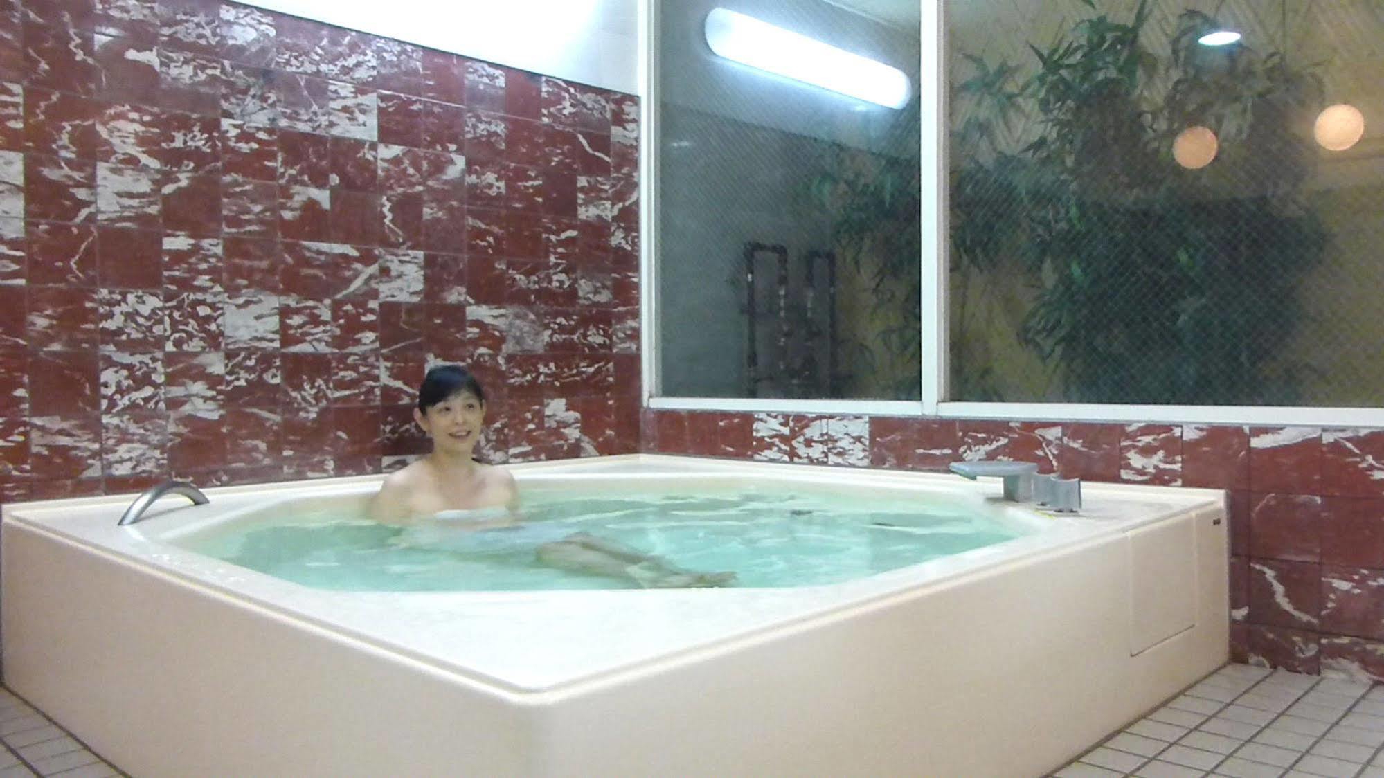 Capsule Hotel Asahi Plaza Shinsaibashi Osaka Dış mekan fotoğraf