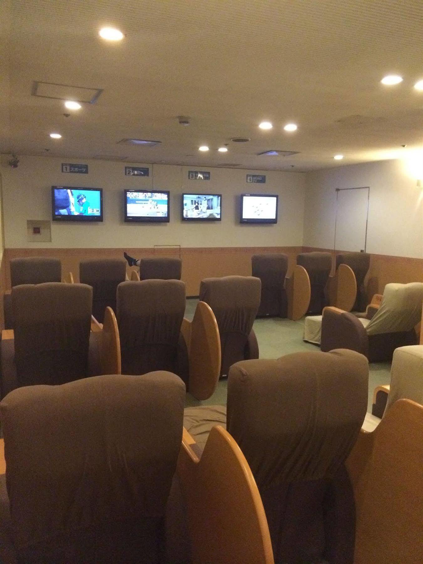 Capsule Hotel Asahi Plaza Shinsaibashi Osaka Dış mekan fotoğraf