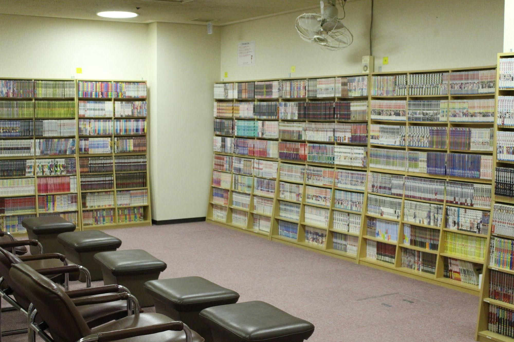 Capsule Hotel Asahi Plaza Shinsaibashi Osaka Dış mekan fotoğraf