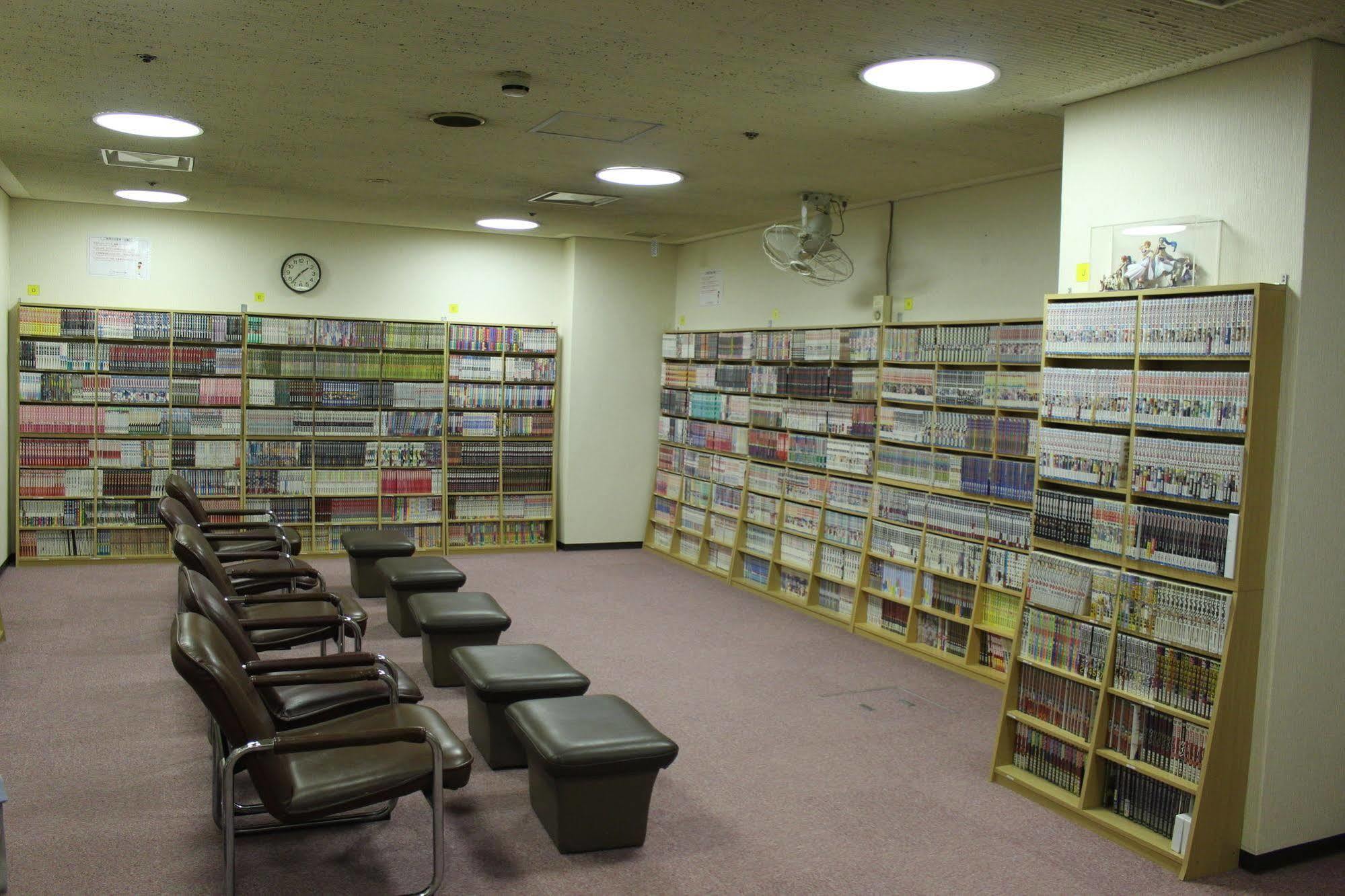 Capsule Hotel Asahi Plaza Shinsaibashi Osaka Dış mekan fotoğraf