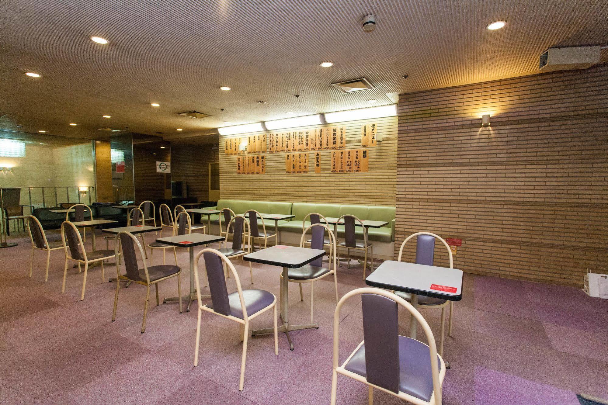 Capsule Hotel Asahi Plaza Shinsaibashi Osaka Dış mekan fotoğraf