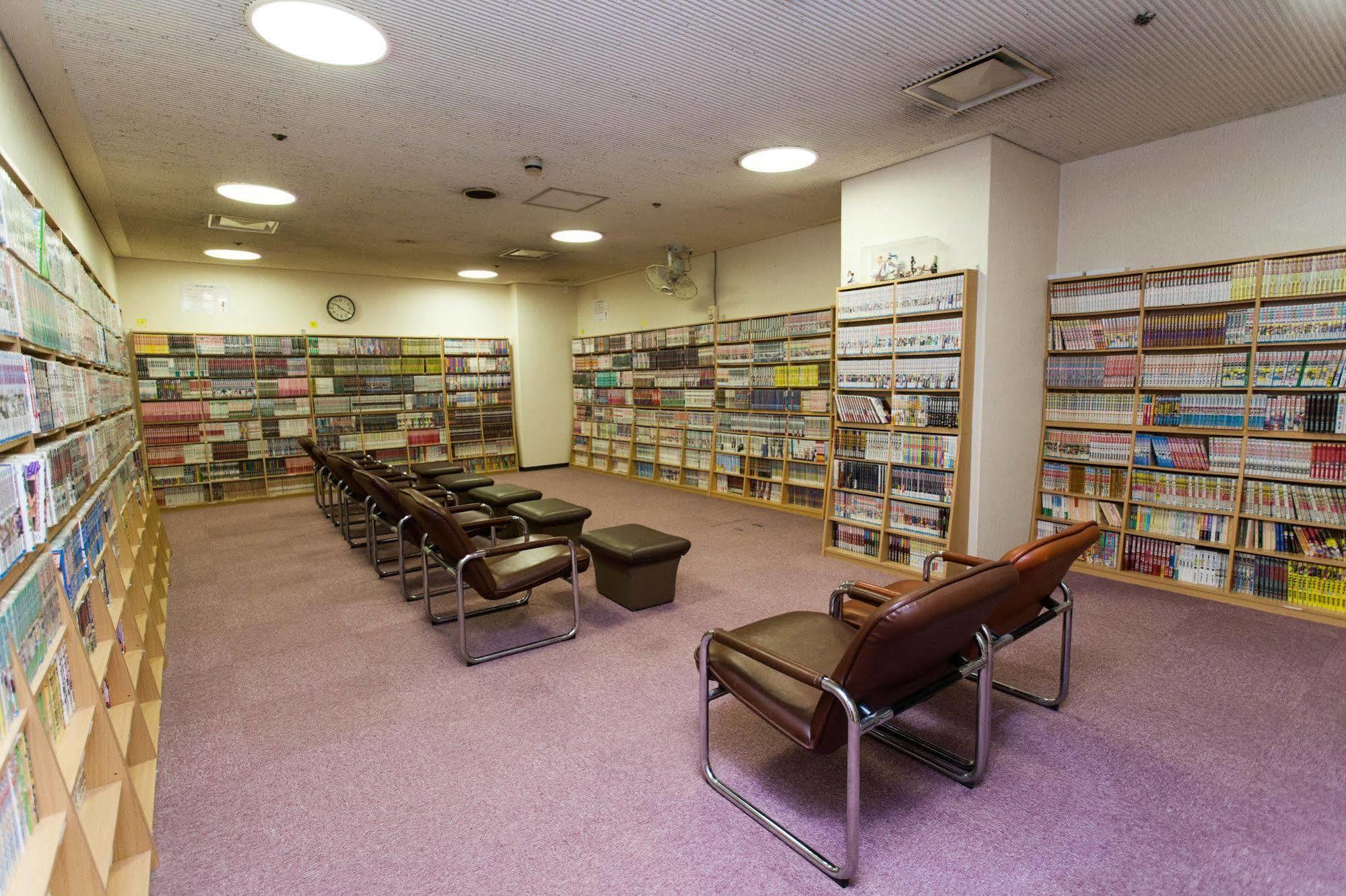 Capsule Hotel Asahi Plaza Shinsaibashi Osaka Dış mekan fotoğraf