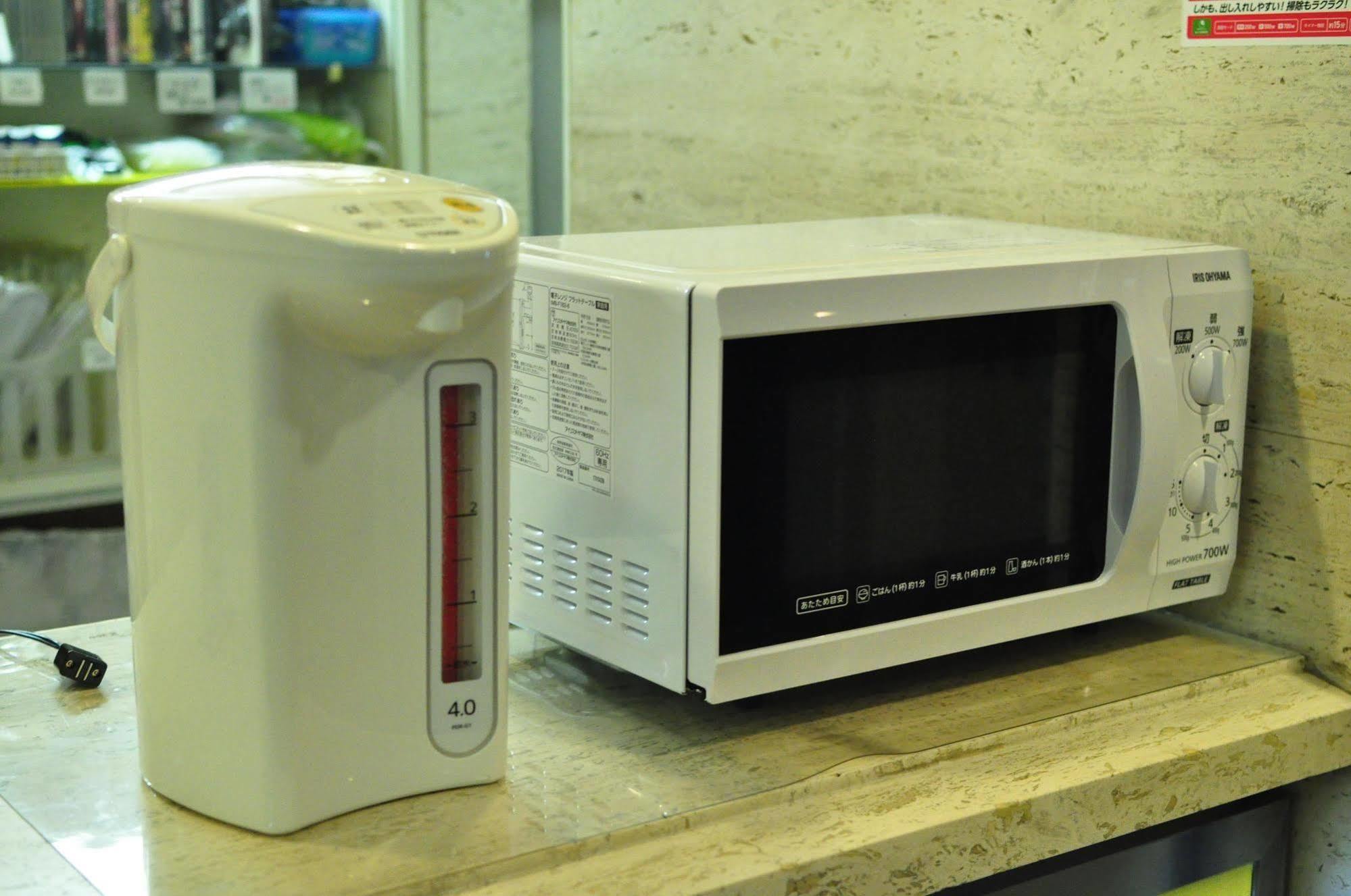 Capsule Hotel Asahi Plaza Shinsaibashi Osaka Dış mekan fotoğraf